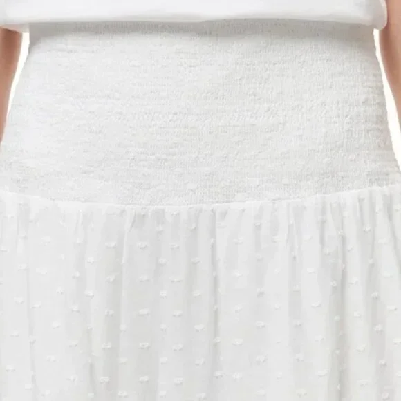 Ralph Lauren White and Blue skirt - Picture 6 of 8